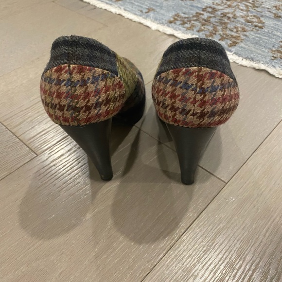 Miu Miu checkered pattern pumps - Picture 2 of 3